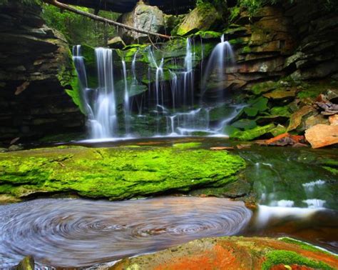 Elakala Falls, A Popular Waterfall in West Virginia- Charismatic Planet