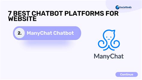 7 Best Chatbot Platforms (In 2022)