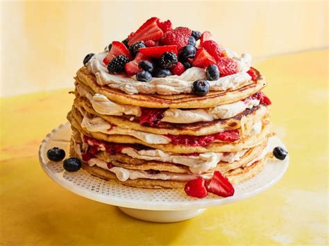 Pancake Cake with Berries Recipe | Food Network Kitchen | Food Network