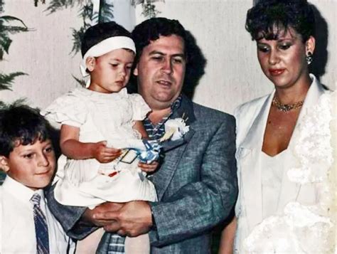 Why Manuela Escobar, Pablo Escobar’s Daughter Went Into Hiding?