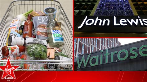 John Lewis and Waitrose offer free food to staff this winter | Virgin Radio UK