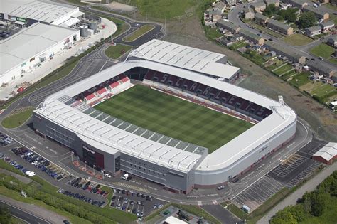 Parc y Scarlets, Llanelli Stadium, Wales UK | Andrew Scott