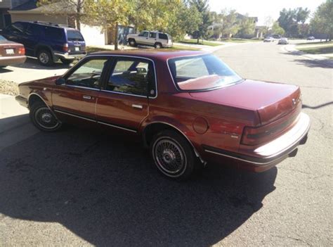 1990 Buick Century Custom Sedan 4-Door 3.3L - Classic Buick Century ...