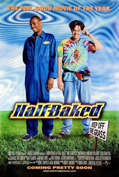 Half Baked Original 1998 U.S. One Sheet Movie Poster - Posteritati ...