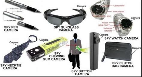 Spy gadgets