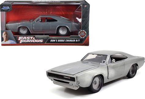 Fast and Furious - '68 Dodge Charger R/T 1:24 Scale Hollywood Ride