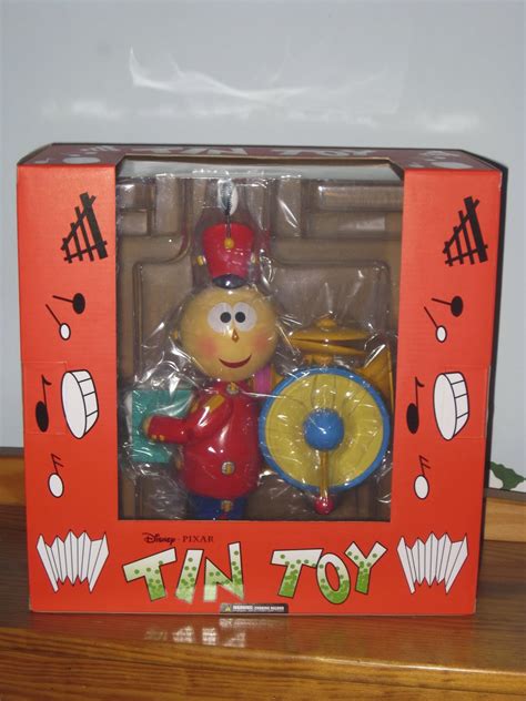 Dan the Pixar Fan: Tin Toy: Tinny Replica