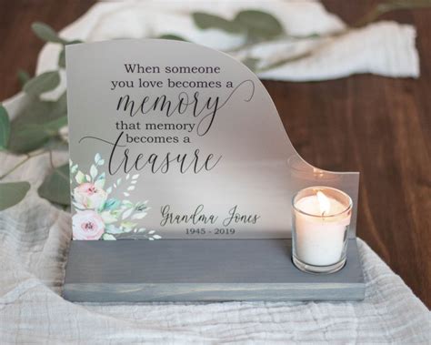 Sympathy Gift Loss of Mother Personalized Bereavement Gift - Etsy