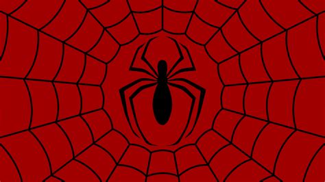 red spider web cartoon - Clip Art Library