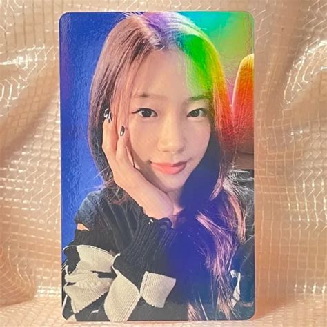 KAZUHA OFFICIAL WEVERSE POB Hologram Photocard Le Sserafim Fearless Kpop $18.25 - PicClick