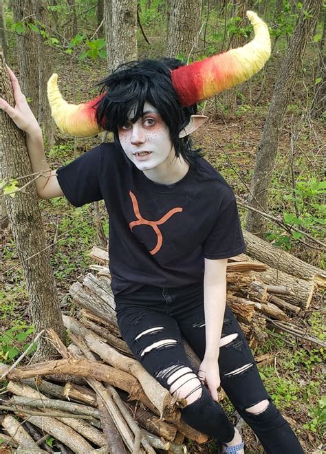 Tavros cosplay by me! : r/homestuck