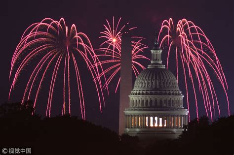 Independence Day fireworks light up US sky - Chinadaily.com.cn