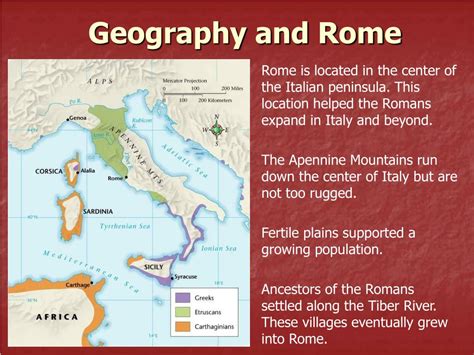 Ancient Rome Geography Quiz