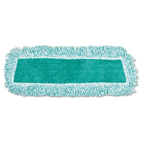 Dust Microfiber Mop Heads with Fringe Cut-End in Green | eBay