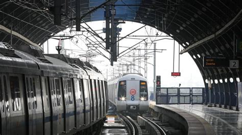 Delhi Metro’s Blue Line services disrupted for second day, Yellow Line hit too | Latest News ...