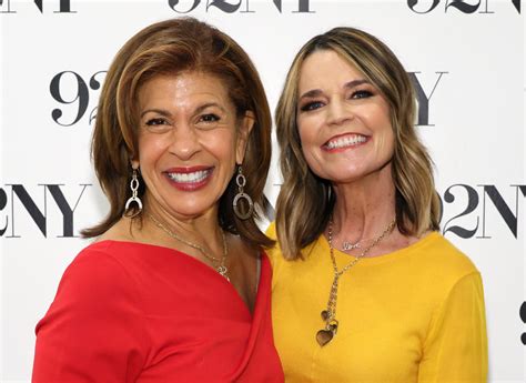 Hoda Kotb and Savannah Guthrie Reflect on Getting Cut From a Popular TV Show