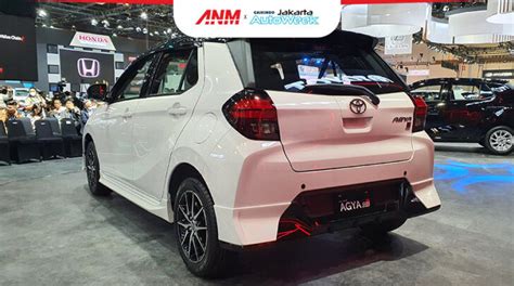 GJAW 2023 : Harga Toyota Agya 2023 Tembus 250 Juta! - AutonetMagz