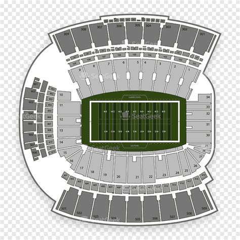 Williams Brice Stadium Seating Chart By Rows – Two Birds Home