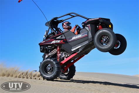 Polaris RZR RS1 Dune Review - UTV Guide