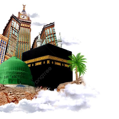 Nabawi Mosque And Kaaba Nabawi Mosque Mecca Kaaba Png Transpa – NBKomputer