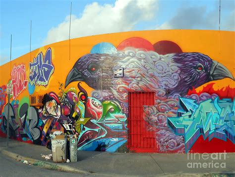 Wynwood Graffiti Photograph by Patti Gray - Fine Art America