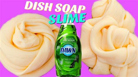 Making Dish Soap Slime (Make it Monday) Dish Soap Slime DIY - YouTube | Dish soap slime, Soap ...