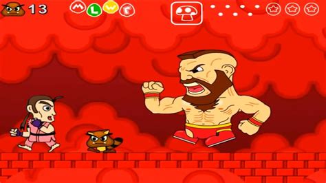 A Koopa's Revenge 2 HD Super Secret Bosses: Dan & Zangief - YouTube