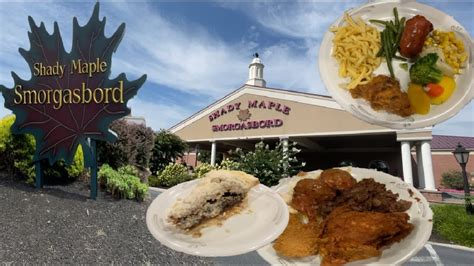 SHADY MAPLE SMORGASBORD | The LARGEST Buffet in the United States ...