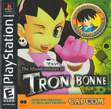 Buy the game Misadventures of Tron Bonne, The for Sony Playstation - The Video Games Museum