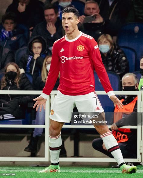 Cristiano Ronaldo of Manchester United celebrates scoring a goal to... News Photo - Getty Images