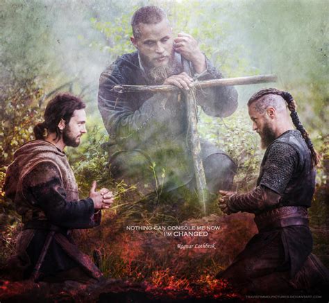 Ragnar and Athelstan by TravisFimmelPictures on DeviantArt