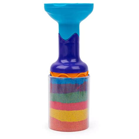 Kinetic Sand Rainbow Mix Set