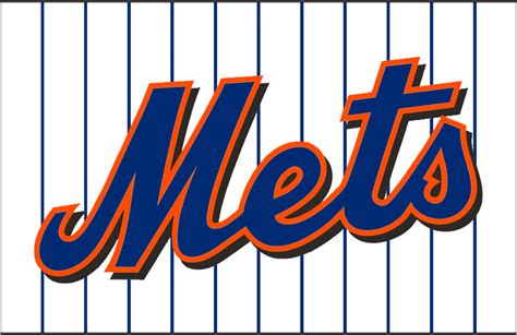 New York Mets Jersey Logo - National League (NL) - Chris Creamer's Sports Logos Page ...