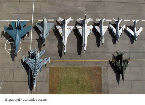 Asian Defence News: All Modern Chinese fighter jets in one photo