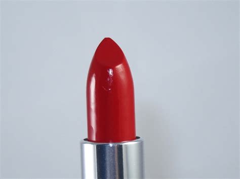 Maybelline Crimson Red Color Sensational Lipstick Review & Swatches ...