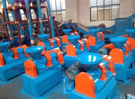 New Design Rubber Powder Manufacturing Machine