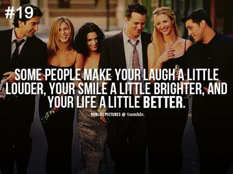 Friends Tv Show Quotes About Friendship - ShortQuotes.cc