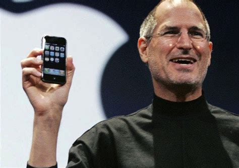 Steve Jobs gave the iPhone its grand unveiling 8 years ago today. : r/apple