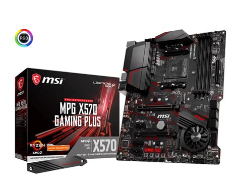 MPG X570 GAMING PLUS