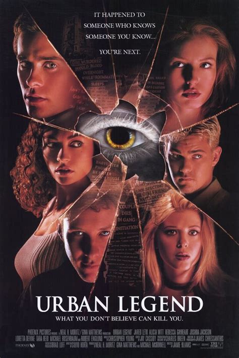 Urban Legend Movie Franchise - Horror Film Series