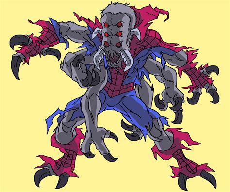 Spider Man TAS Man-Spider by stalnososkoviy on DeviantArt | Spider man animated series ...