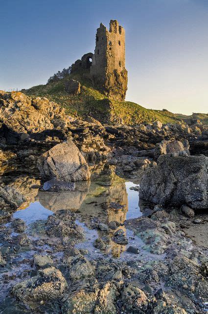 Dunure Castle | Scotland castles, Scottish castles, Scotland