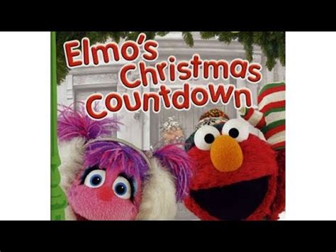 Sesame Street - Elmo's Christmas Countdown (2008 DVD) - YouTube