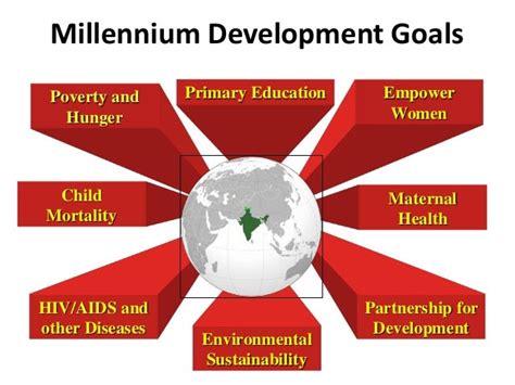 Millennium development goals