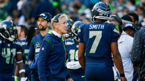 Seattle Seahawks Surprise? Geno Smith, Pete Carroll Ranked High for QB-Coach Duo - Sports ...