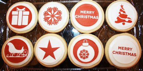 Christmas Cookies and Christmas Edible Stickers for Decorating Cookies ...