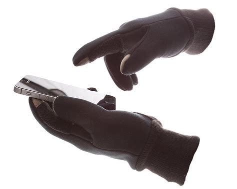 Swipe-Friendly Lightweight Winter Gloves | Touchscreen Compatible Hand ...