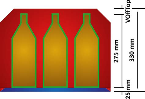 Height of the bottle inside the beer box | Download Scientific Diagram