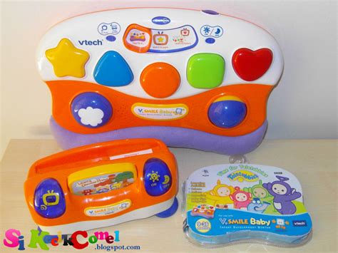 SiKecikComel™ - Archive: 716 - VTech VSmile Baby Infant Development System