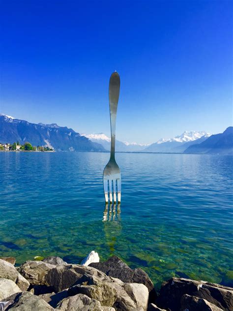 Lake Geneva Vevey, Switzerland | Lake geneva, Epic photography, Street art